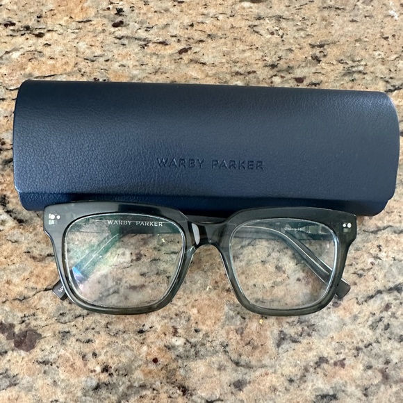 Warby Parker Accessories Warby Parker Winston Eyeglasses Poshmark